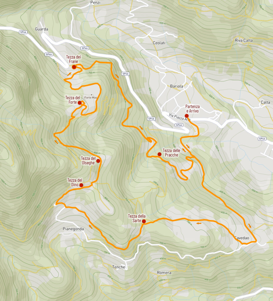 Giro delle tezze in mezzo ai ptà - Sant'Antonio del Pasubio - Piccole Dolomiti